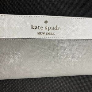 Kate Spade large slim bifold wallet